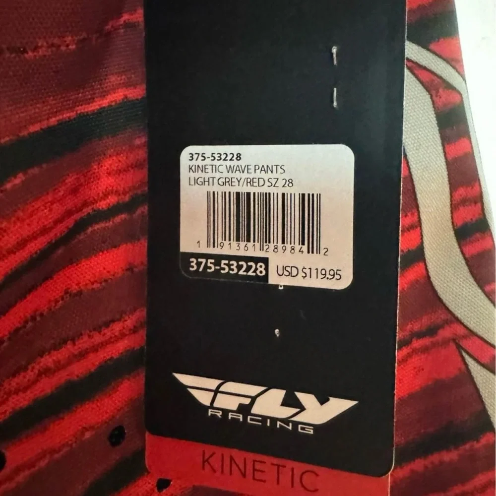 Fly Racing Kinetic Wave Riding Pants NWT - Picture 2 of 2